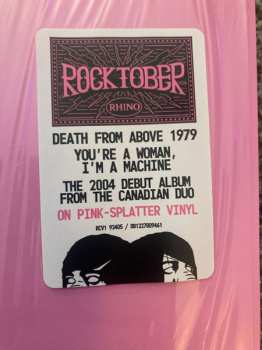 LP Death From Above 1979: You're A Woman, I'm A Machine CLR
