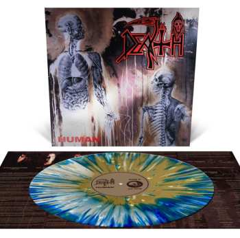 Album Death: Human Colored