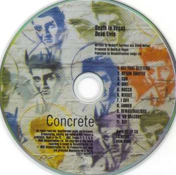 CD Death In Vegas: Dead Elvis