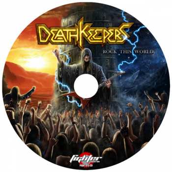 CD Death Keepers: Rock This World 304117