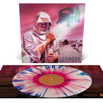 Album Death: Leprosy Colored