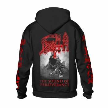 Merch Death: Mikina S Kapucí The Sound Of Perseverance S