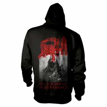 Merch Death: Mikina Se Zipem The Sound Of Perseverance S
