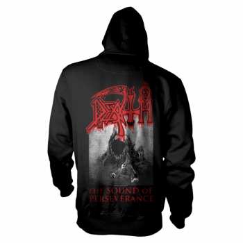 Merch Death: Mikina Se Zipem The Sound Of Perseverance M