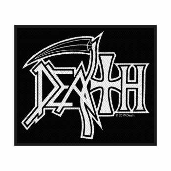 Merch Death: Nášivka Logo Death 