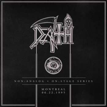 Album Death: Non:analog-on: Stage Series - Montreal 06-22-1995