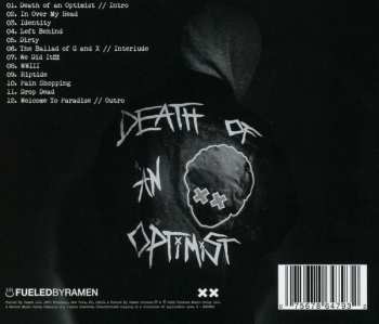 CD grandson: Death Of An Optimist 9070