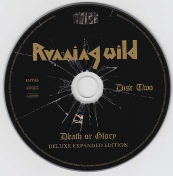 2CD Running Wild: Death Or Glory DLX | DIGI