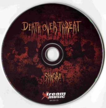 CD Death Over Threat: Sangre 237996