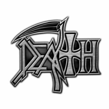 Merch Death: Placka Logo Death 