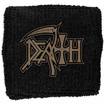 Merch Death: Potítko Logo Death 