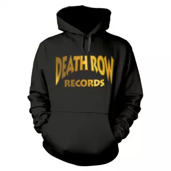 Mikina S Kapucí Drr 30th Logo Death Row Records (foil Print)