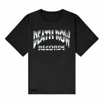 Merch Death Row Records: Tričko Death Row Chrome Logo Death Row Records M