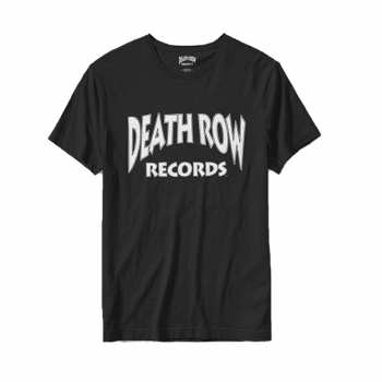 Merch Death Row Records: Tričko Death Row Logo Death Row Records M