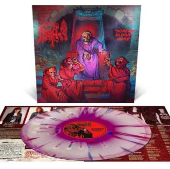 Album Death: Scream Bloody Gore Colored