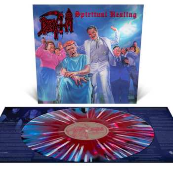 Album Death: Spiritual Healing Colored