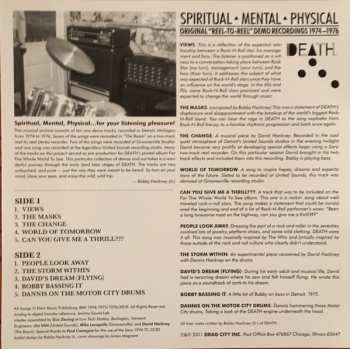 LP Death: Spiritual | Mental | Physical 360921