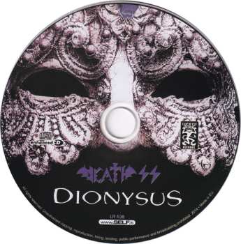 CD Death SS: Dionysus LTD | NUM