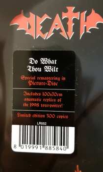 LP Death SS: Do What Thou Wilt LTD | PIC 330263