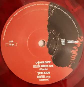 LP Death SS: Hellish Knights / Godzilla LTD | NUM | CLR 345457