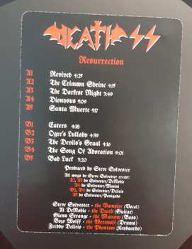 LP Death SS: Resurrection  LTD | PIC 354879