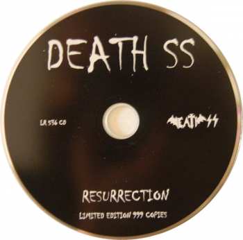 2LP/CD Death SS: Resurrection LTD | NUM 332916