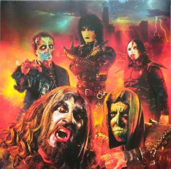 2LP Death SS: Rock 'N' Roll Armageddon LTD | CLR 80018