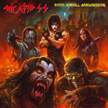CD Death SS: Rock 'N' Roll Armageddon 30873