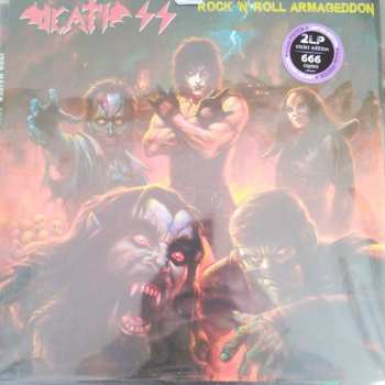 2LP Death SS: Rock 'N' Roll Armageddon LTD 30872
