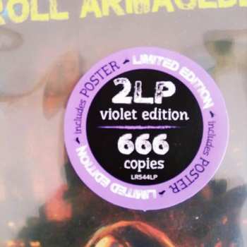 2LP Death SS: Rock 'N' Roll Armageddon LTD 30872