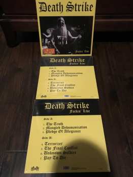 LP Death Strike: Fuckin' Live LTD 129248