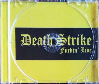 CD Death Strike: Fuckin' Live 244326