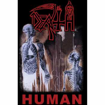 Merch Death: Textilní Plakát Human