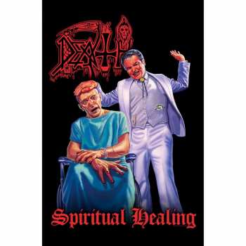 Merch Death: Textilní Plakát Spiritual Healing