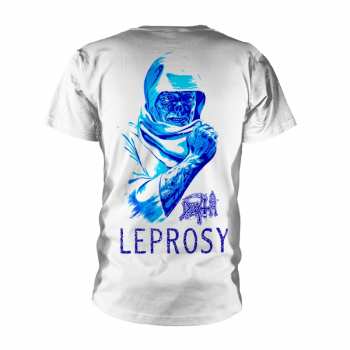 Merch Death: Tričko Leprosy Posterized XL