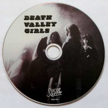 CD Death Valley Girls: Darkness Rains