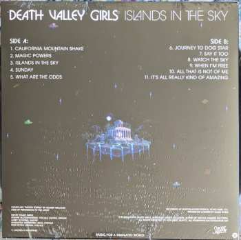 LP Death Valley Girls: Islands In The Sky CLR | LTD 485109
