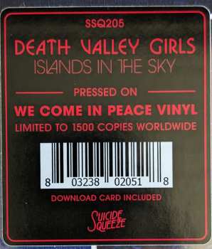 LP Death Valley Girls: Islands In The Sky CLR | LTD 485109