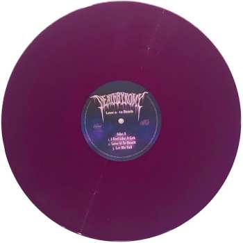 LP Deathbyromy: Love U - To Death