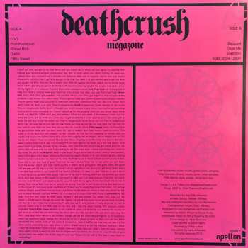 LP Deathcrush: Megazone LTD | CLR 126684