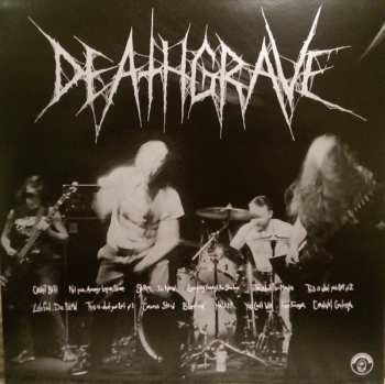 LP Deathgrave: So Real, It's Now CLR 136958