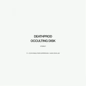 Occulting Disk