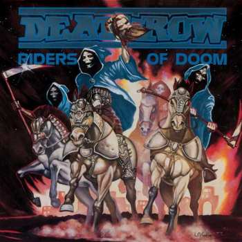 2LP Deathrow: Riders Of Doom LTD | CLR 30517