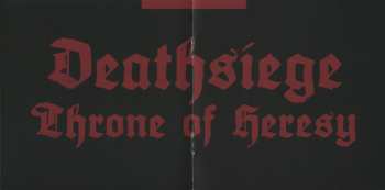 CD Deathsiege: Throne Of Heresy 529387