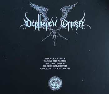 CD Deathspell Omega: The Long Defeat DIGI 391034