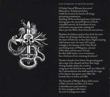 CD Deathspell Omega: The Synarchy Of Molten Bones 35452