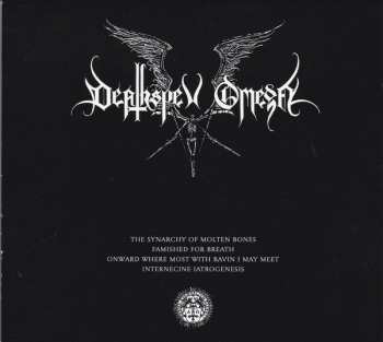 CD Deathspell Omega: The Synarchy Of Molten Bones 35452