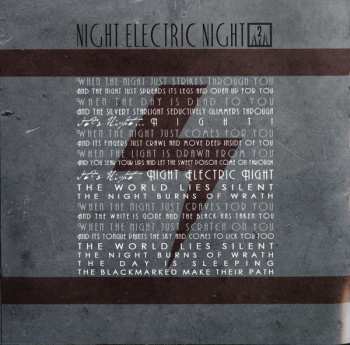 CD Deathstars: Night Electric Night 25193