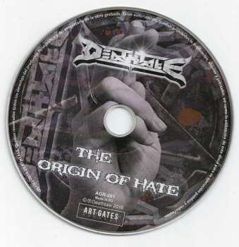CD Deathtale: The Origin Of Hate 93116
