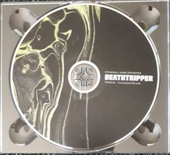 CD StoneWall noise orchestra: Deathtripper 9127